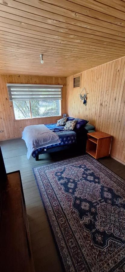 Curacautín Hostal Pewma מראה חיצוני תמונה